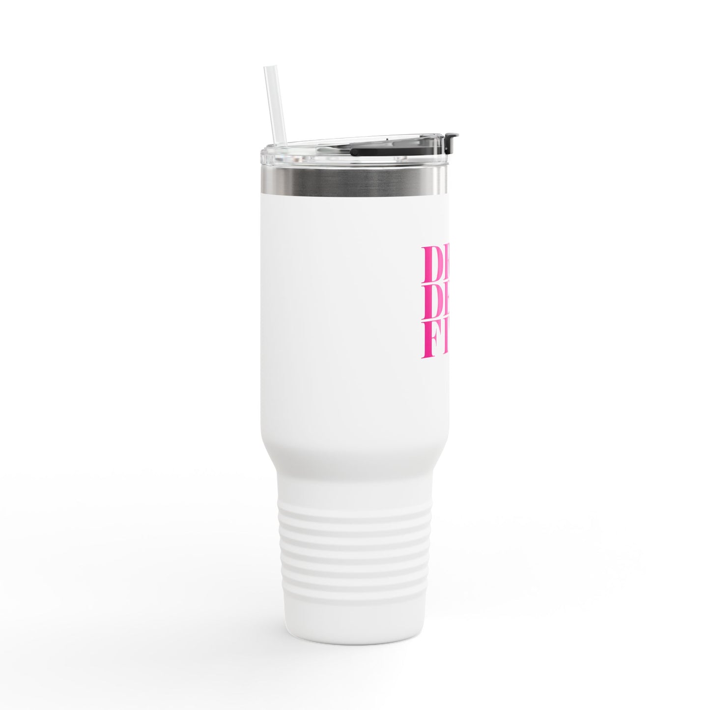 Stylish Insulated Travel Mug - Perfect for Fitness Lovers, Workout, Gym, Travel, Gift for Her