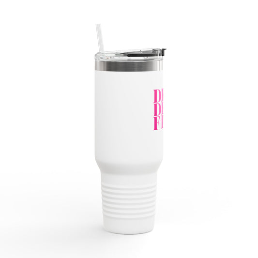 Stylish Insulated Travel Mug - Perfect for Fitness Lovers, Workout, Gym, Travel, Gift for Her