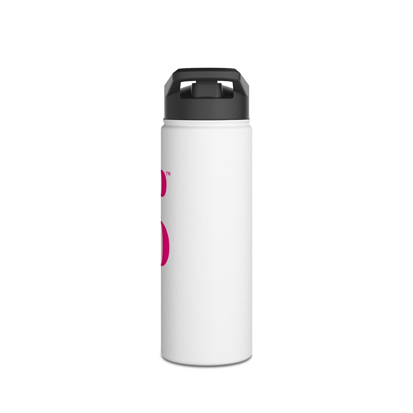 DROPDEADFIT. Fitness Motivational Water Bottle - Drop Dead Fit, Reusable Water Bottle, Gym Bottle, Sports Hydration, Eco-Friendly Gift