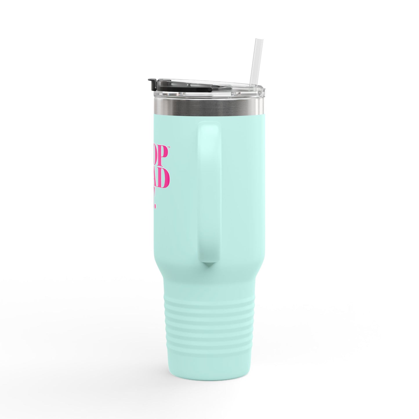 Stylish Insulated Travel Mug - Perfect for Fitness Lovers, Workout, Gym, Travel, Gift for Her