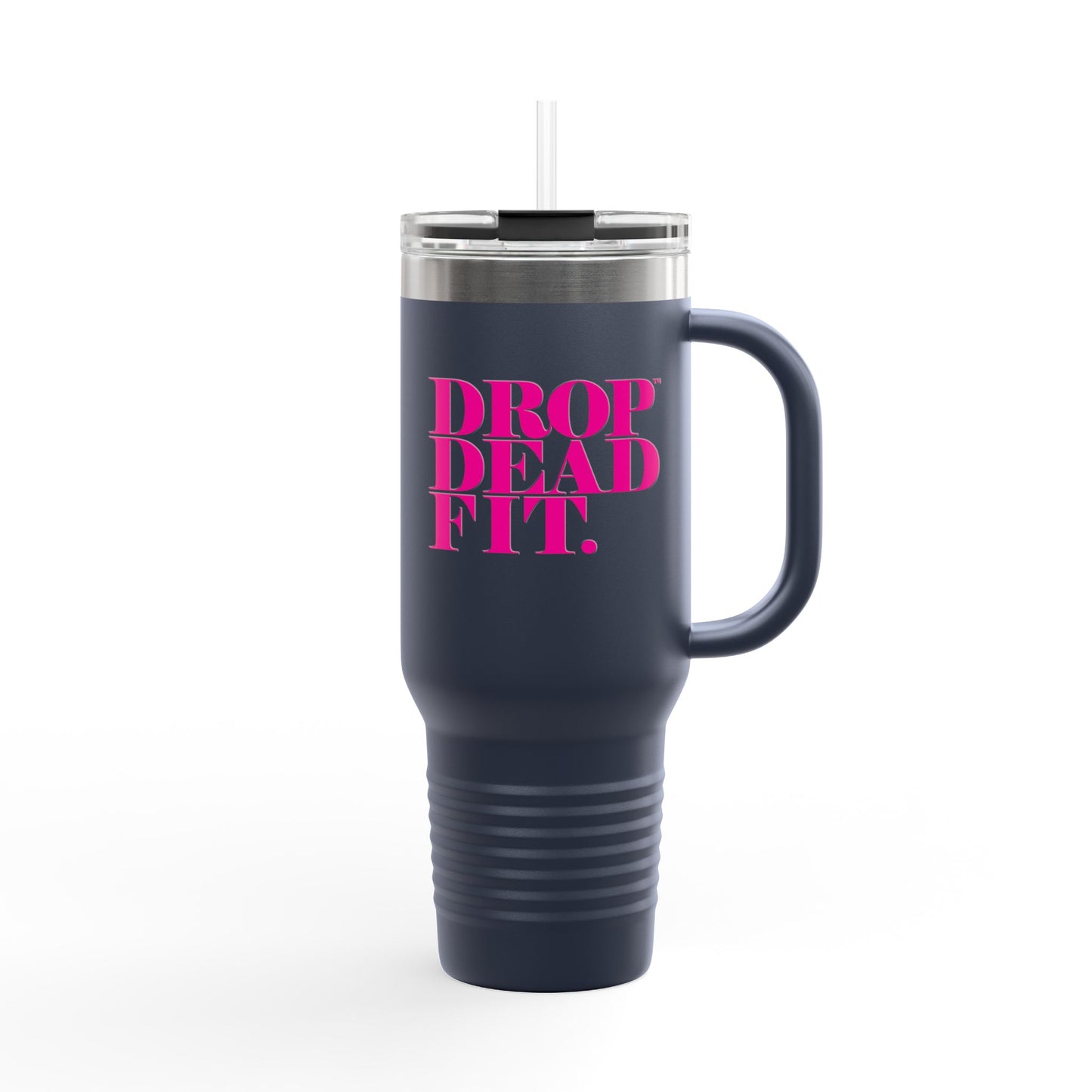Stylish Insulated Travel Mug - Perfect for Fitness Lovers, Workout, Gym, Travel, Gift for Her