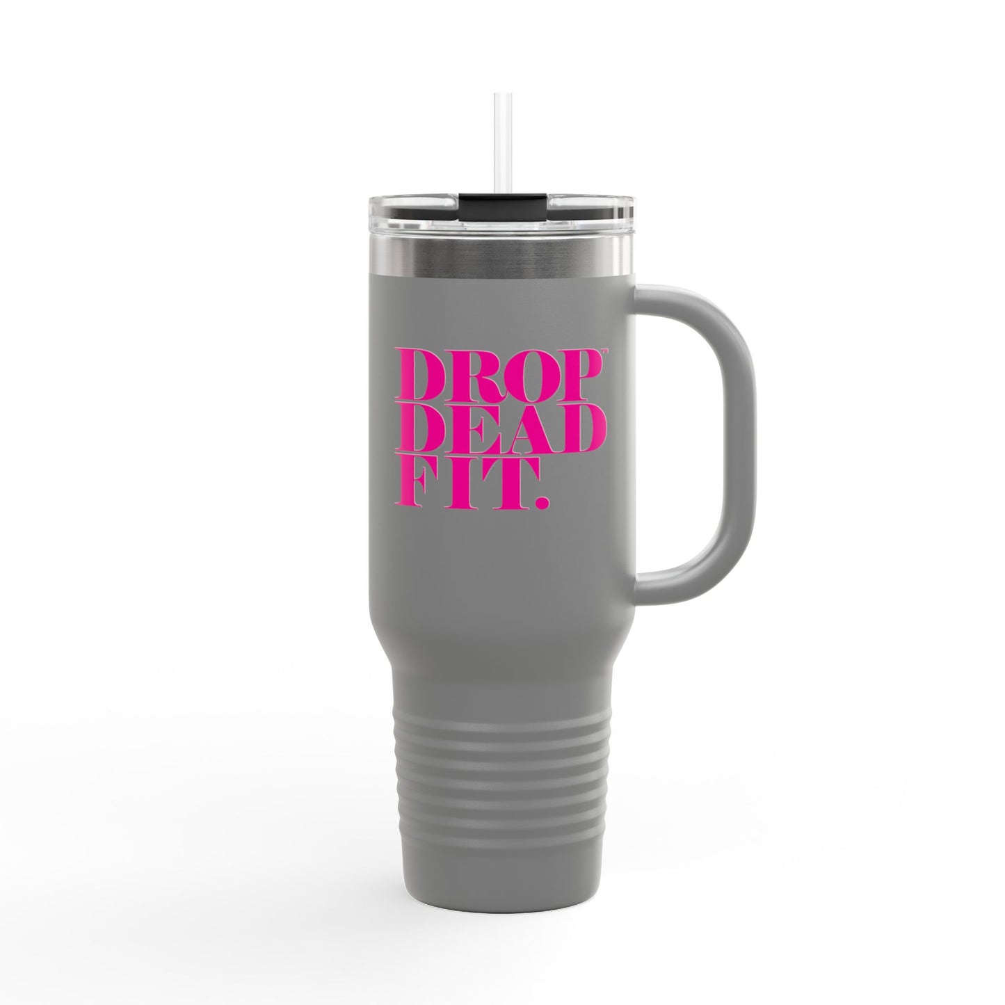 Stylish Insulated Travel Mug - Perfect for Fitness Lovers, Workout, Gym, Travel, Gift for Her