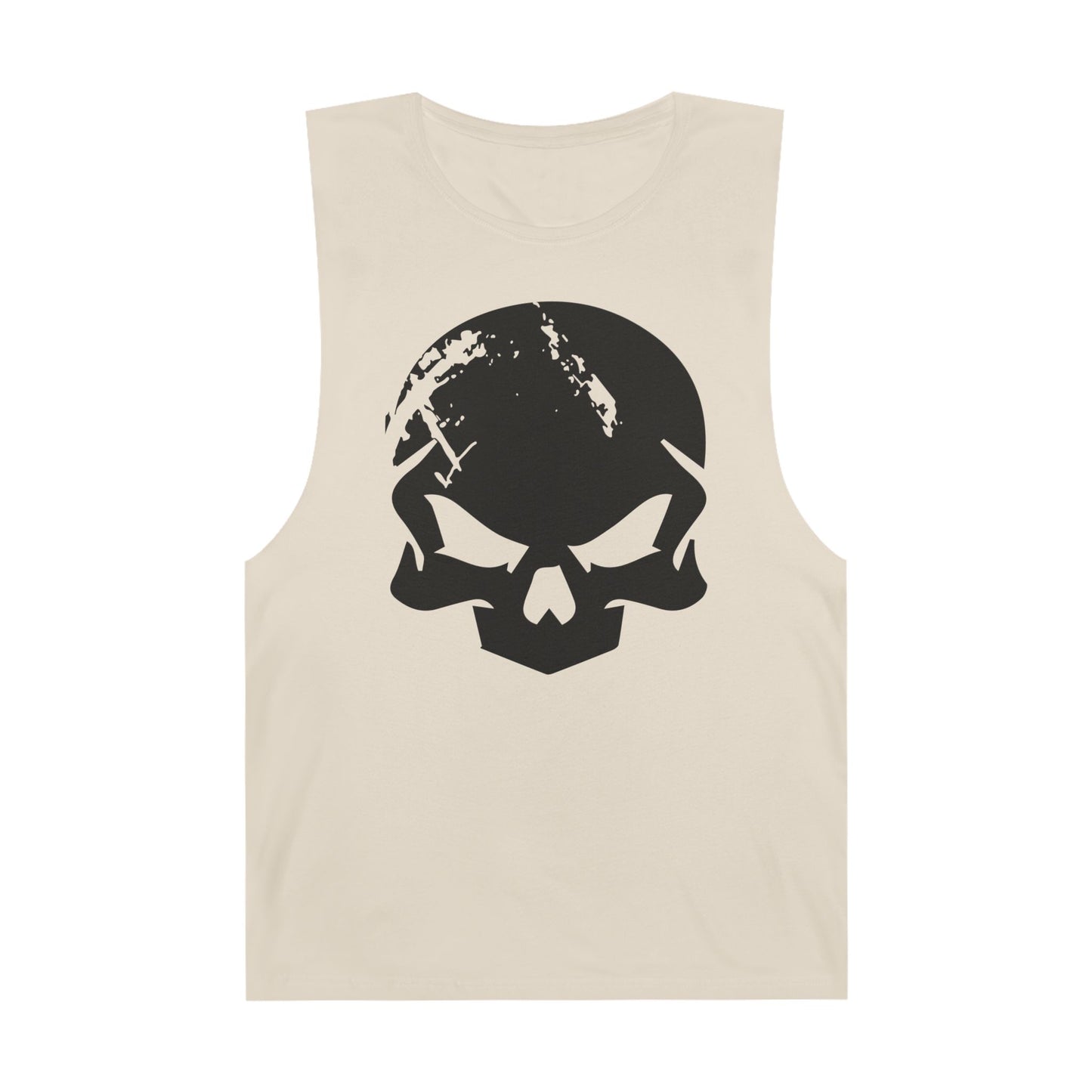 DROPDEADFIT. Unisex Graphic Tank Top, Edgy Workout Wear, Men's Fitness Apparel, Casual Summer Top, Trendy Gym Shirt, Perfect for Active Lifestyle
