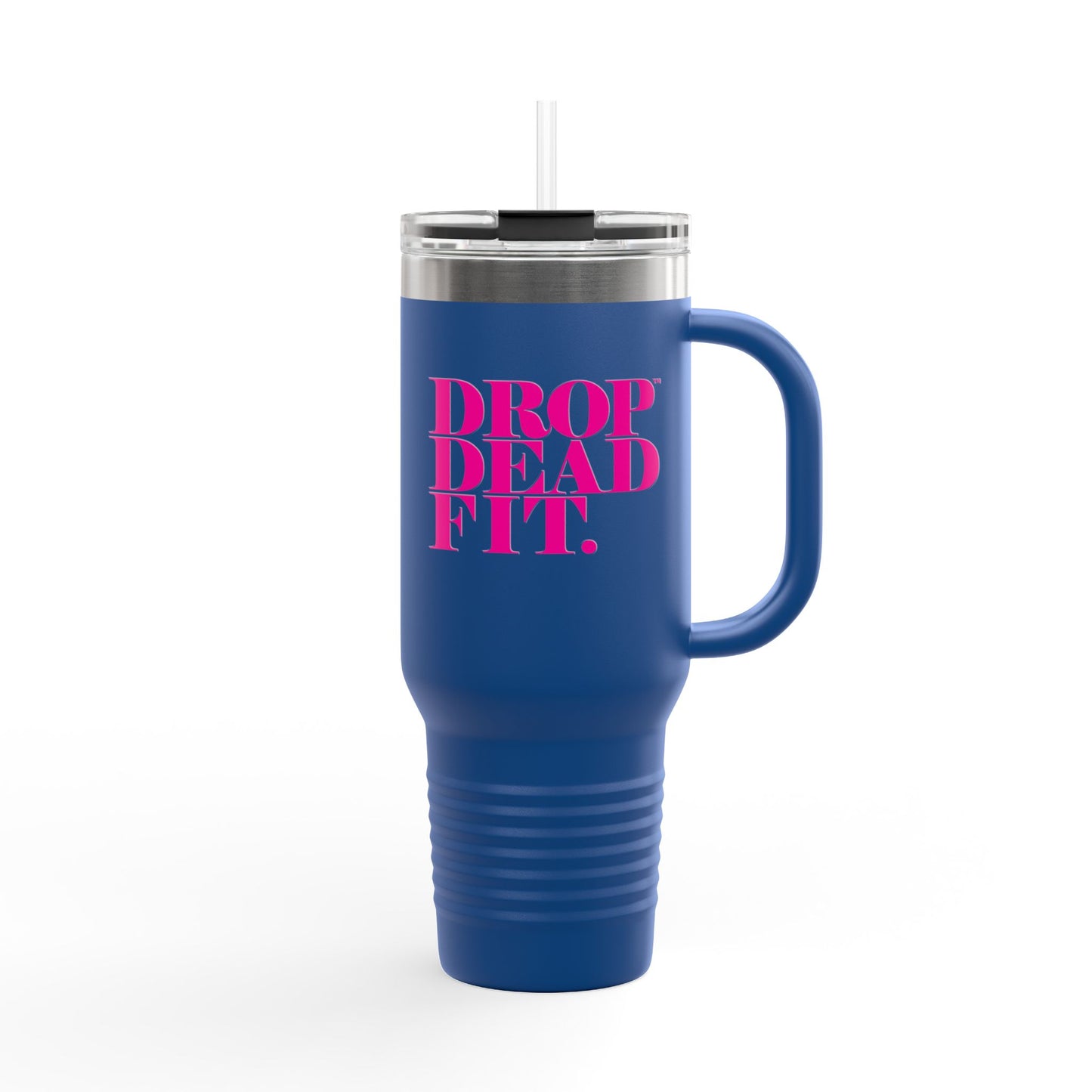 Stylish Insulated Travel Mug - Perfect for Fitness Lovers, Workout, Gym, Travel, Gift for Her