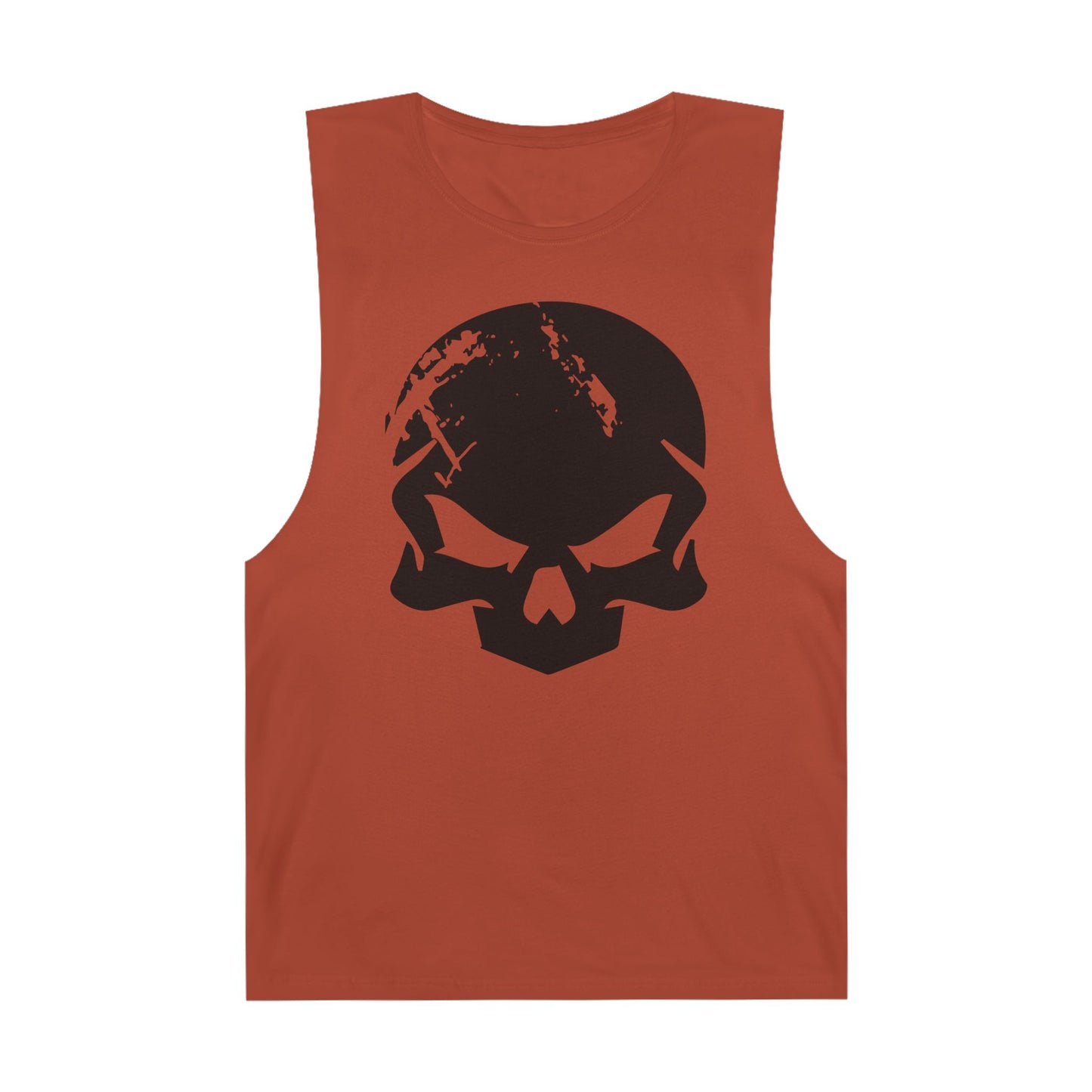 DROPDEADFIT. Unisex Graphic Tank Top, Edgy Workout Wear, Men's Fitness Apparel, Casual Summer Top, Trendy Gym Shirt, Perfect for Active Lifestyle