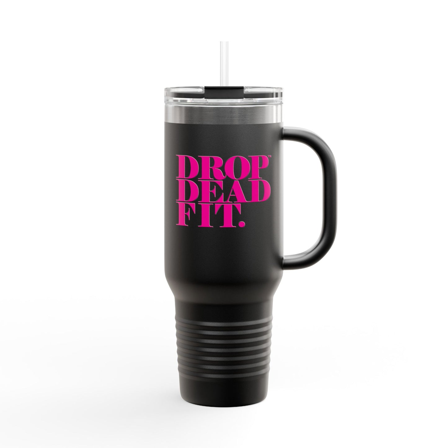 Stylish Insulated Travel Mug - Perfect for Fitness Lovers, Workout, Gym, Travel, Gift for Her