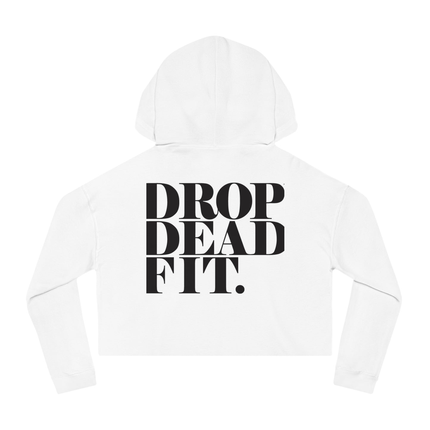Women’s Cropped Hooded Sweatshirt