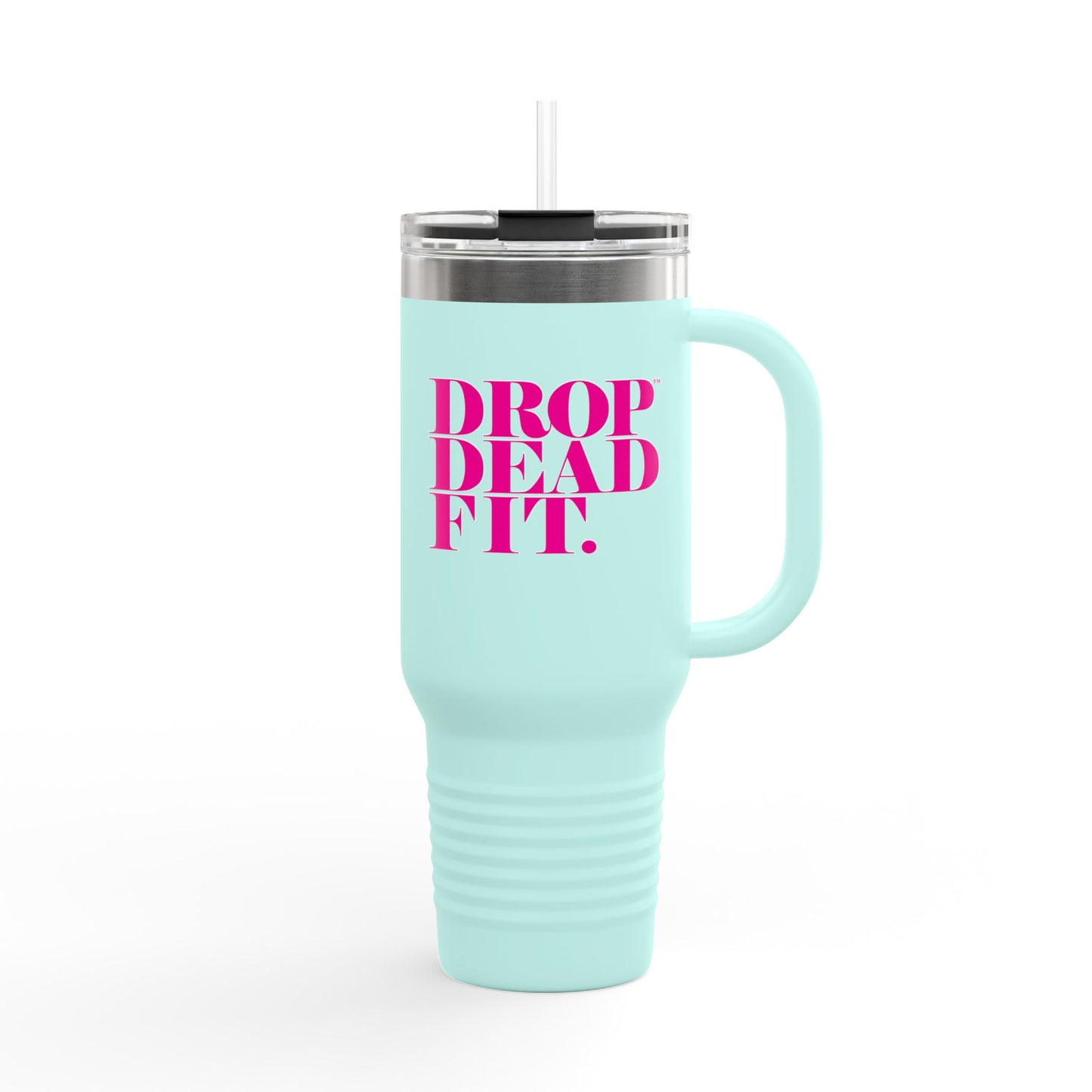 Stylish Insulated Travel Mug - Perfect for Fitness Lovers, Workout, Gym, Travel, Gift for Her