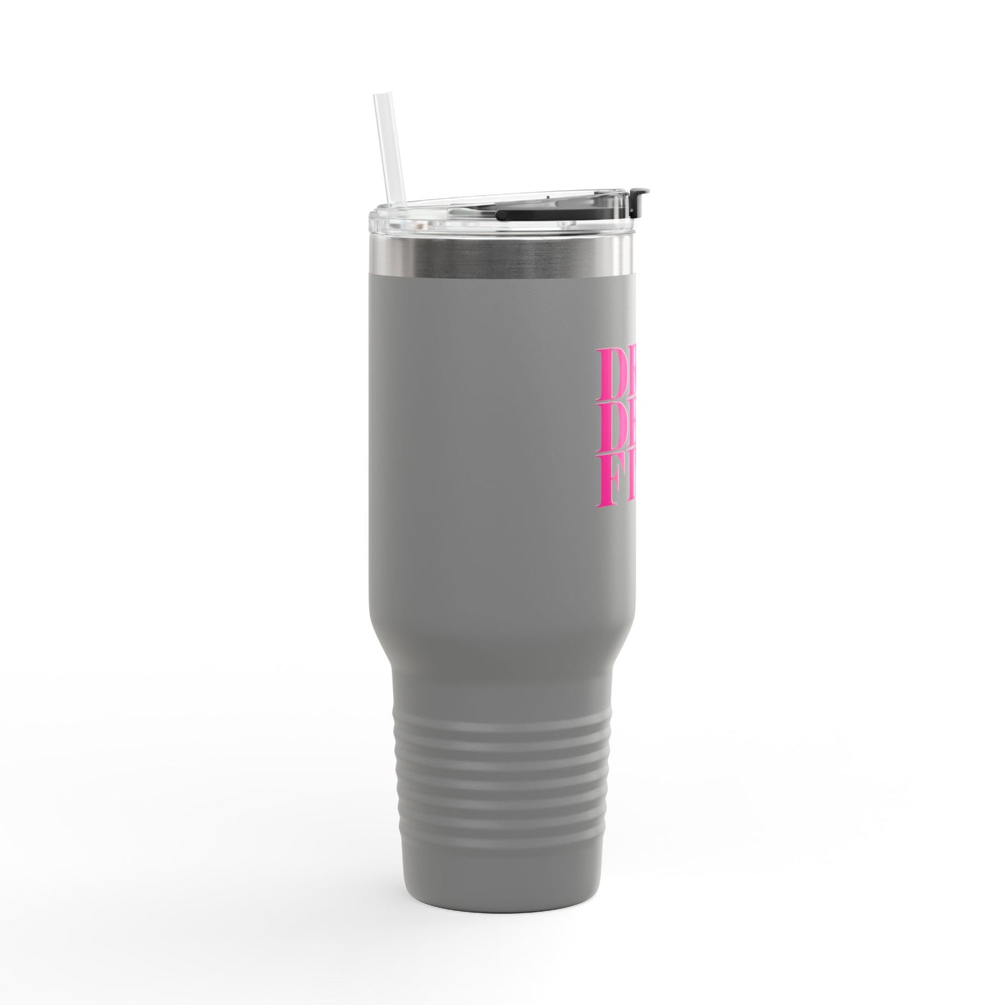 Stylish Insulated Travel Mug - Perfect for Fitness Lovers, Workout, Gym, Travel, Gift for Her