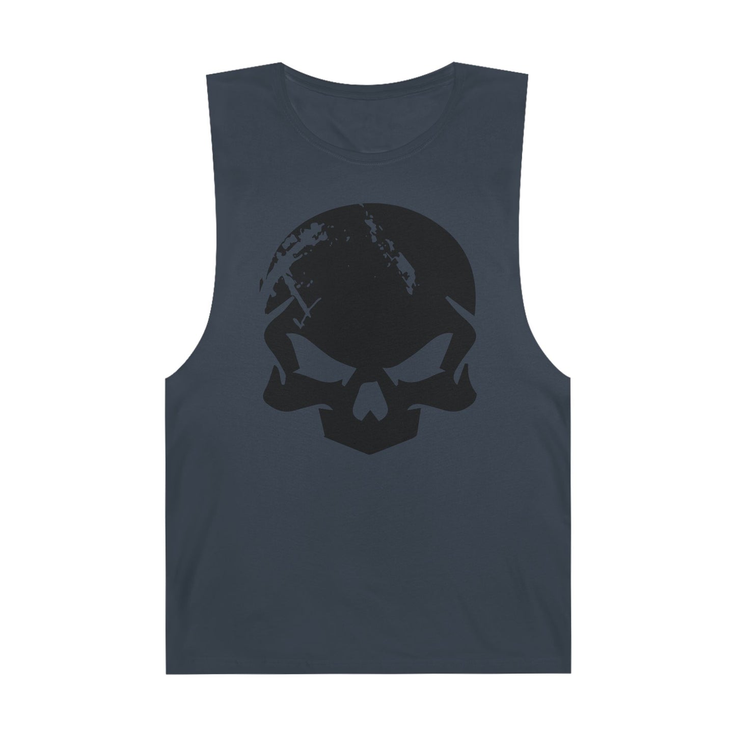 DROPDEADFIT. Unisex Graphic Tank Top, Edgy Workout Wear, Men's Fitness Apparel, Casual Summer Top, Trendy Gym Shirt, Perfect for Active Lifestyle