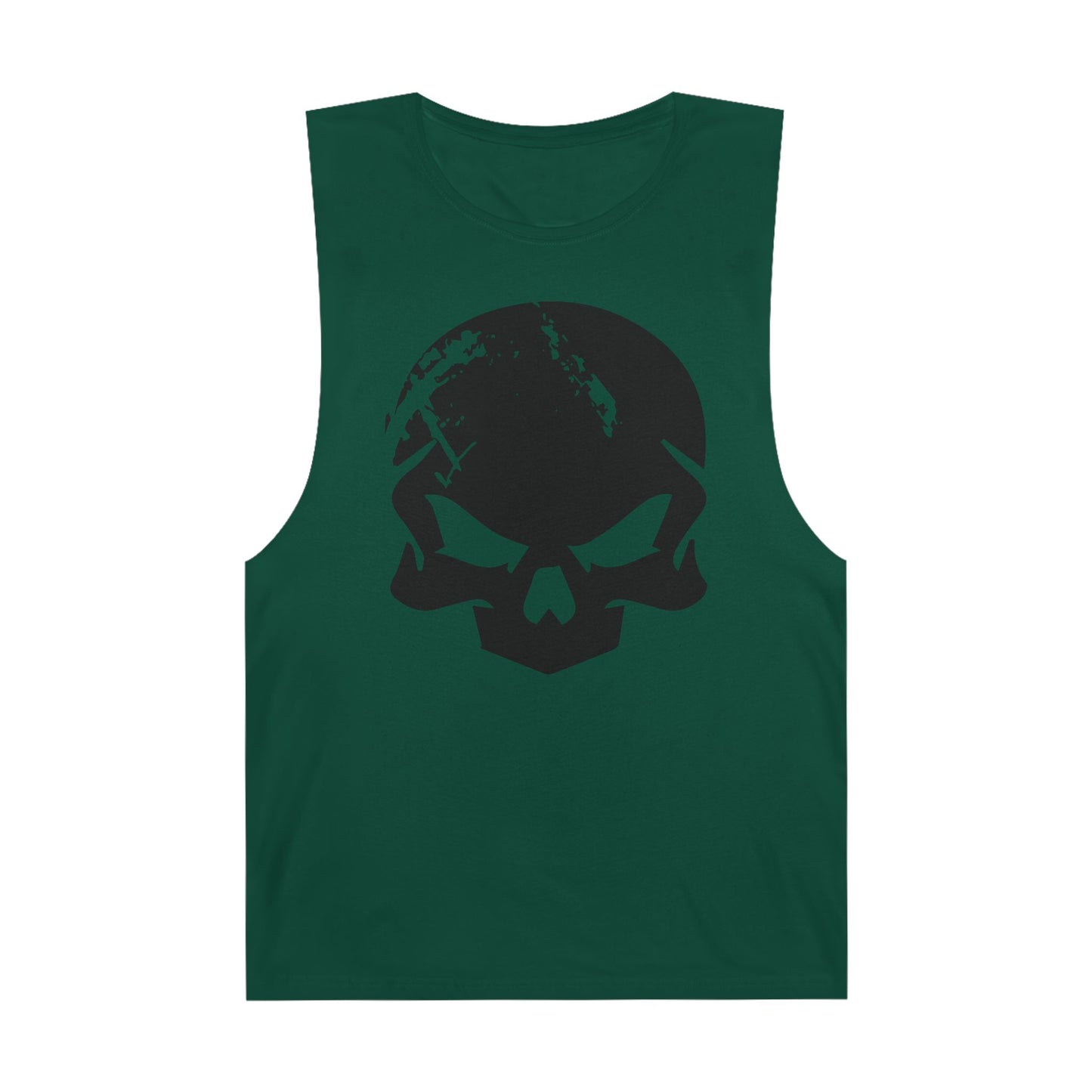 DROPDEADFIT. Unisex Graphic Tank Top, Edgy Workout Wear, Men's Fitness Apparel, Casual Summer Top, Trendy Gym Shirt, Perfect for Active Lifestyle