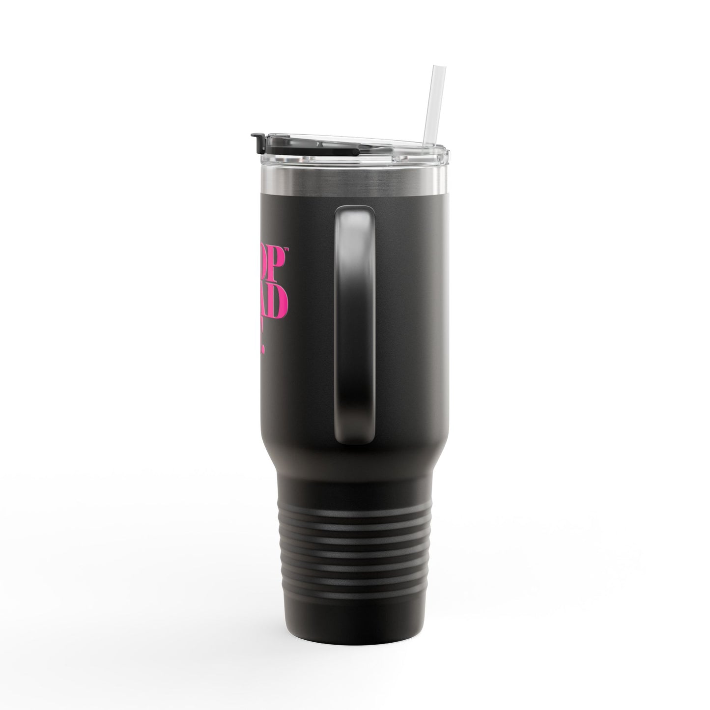 Stylish Insulated Travel Mug - Perfect for Fitness Lovers, Workout, Gym, Travel, Gift for Her