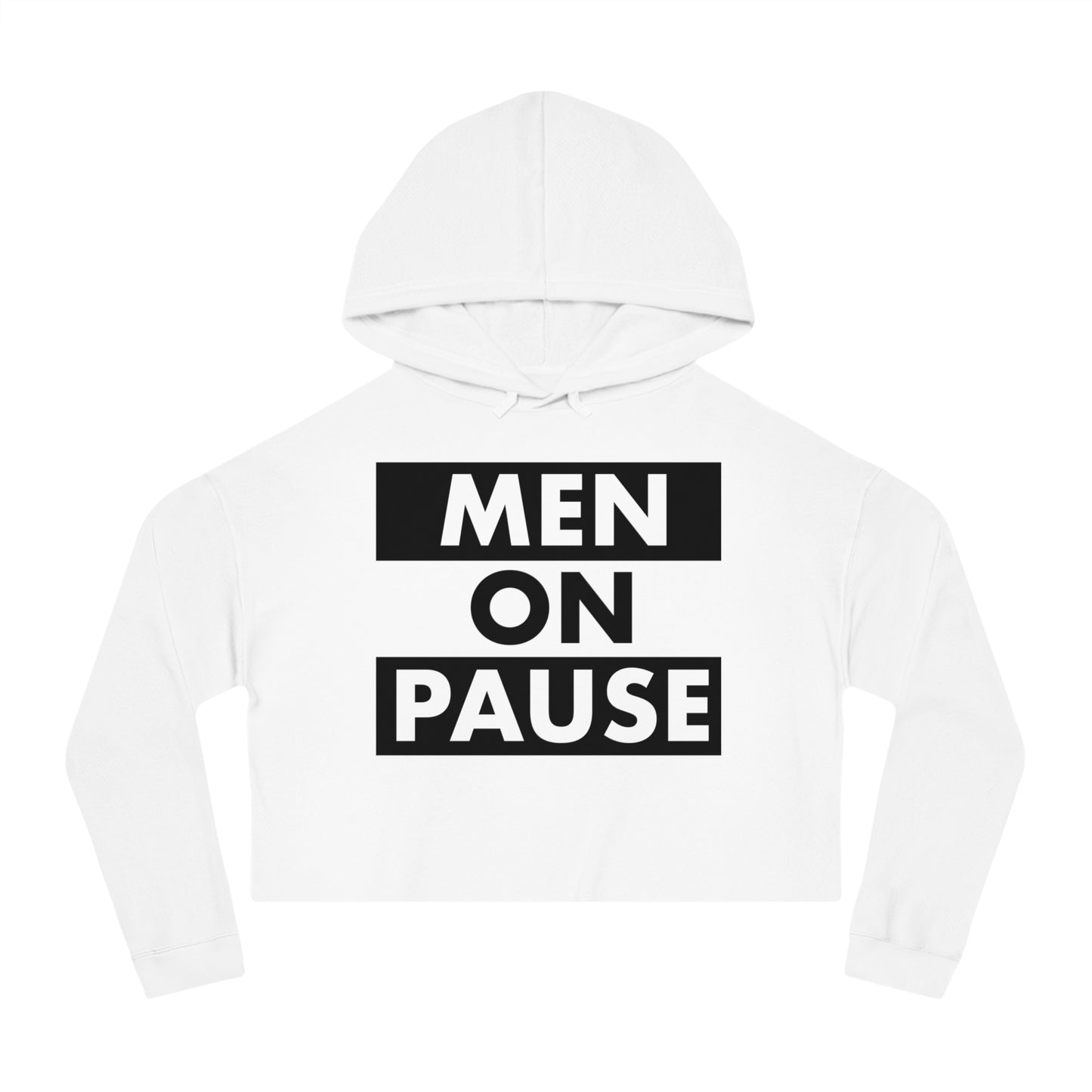 Women’s Cropped Hooded Sweatshirt