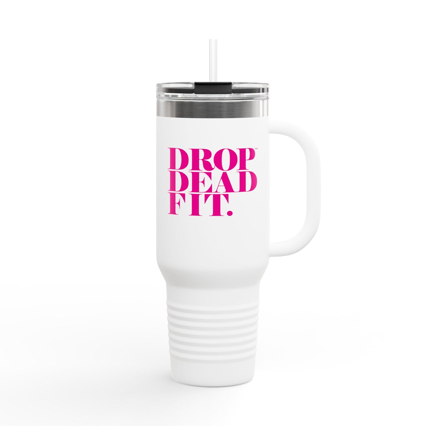 Stylish Insulated Travel Mug - Perfect for Fitness Lovers, Workout, Gym, Travel, Gift for Her
