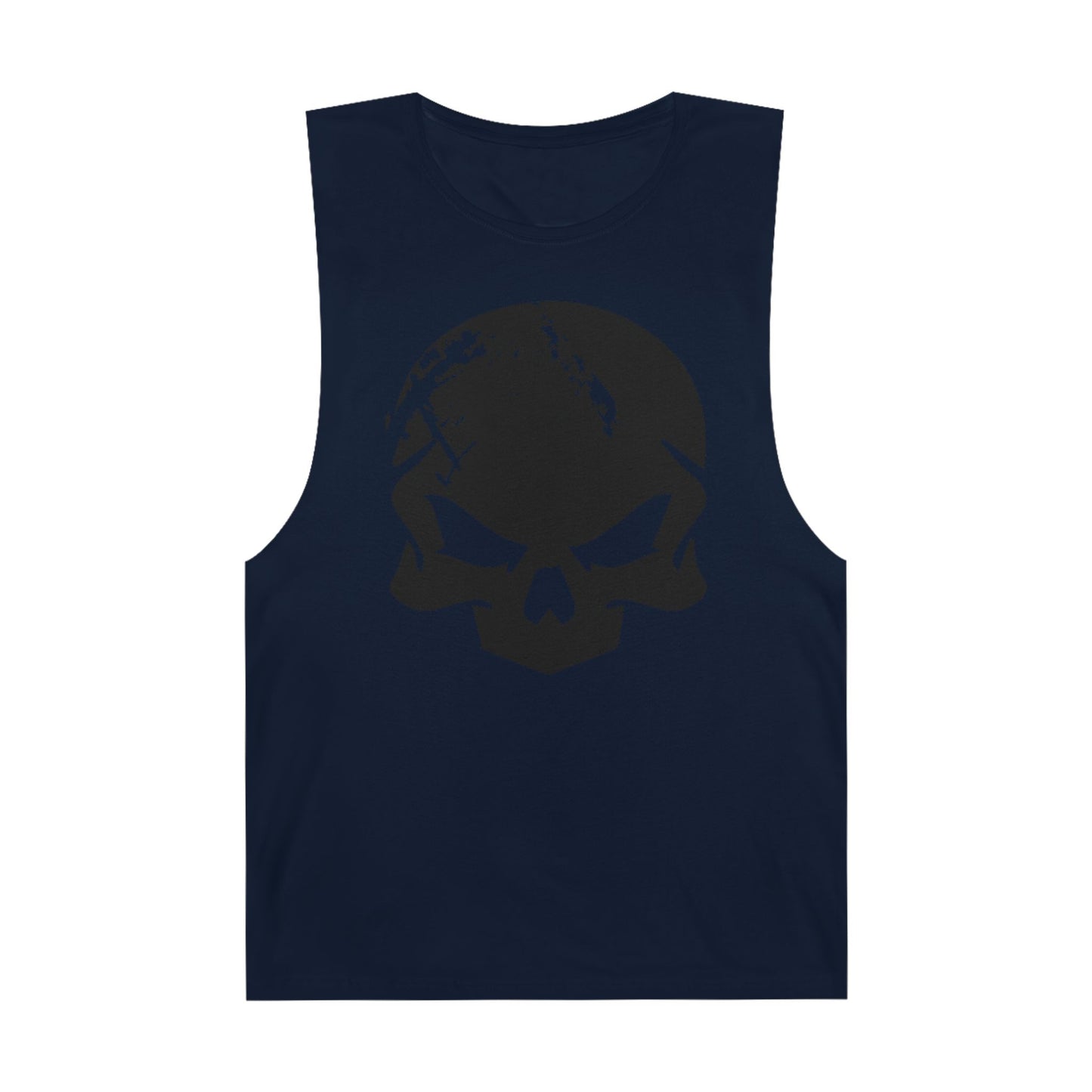 DROPDEADFIT. Unisex Graphic Tank Top, Edgy Workout Wear, Men's Fitness Apparel, Casual Summer Top, Trendy Gym Shirt, Perfect for Active Lifestyle