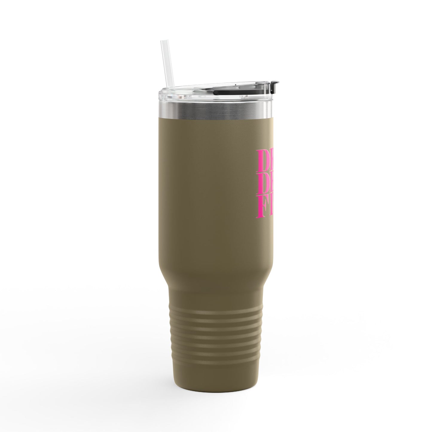 Stylish Insulated Travel Mug - Perfect for Fitness Lovers, Workout, Gym, Travel, Gift for Her