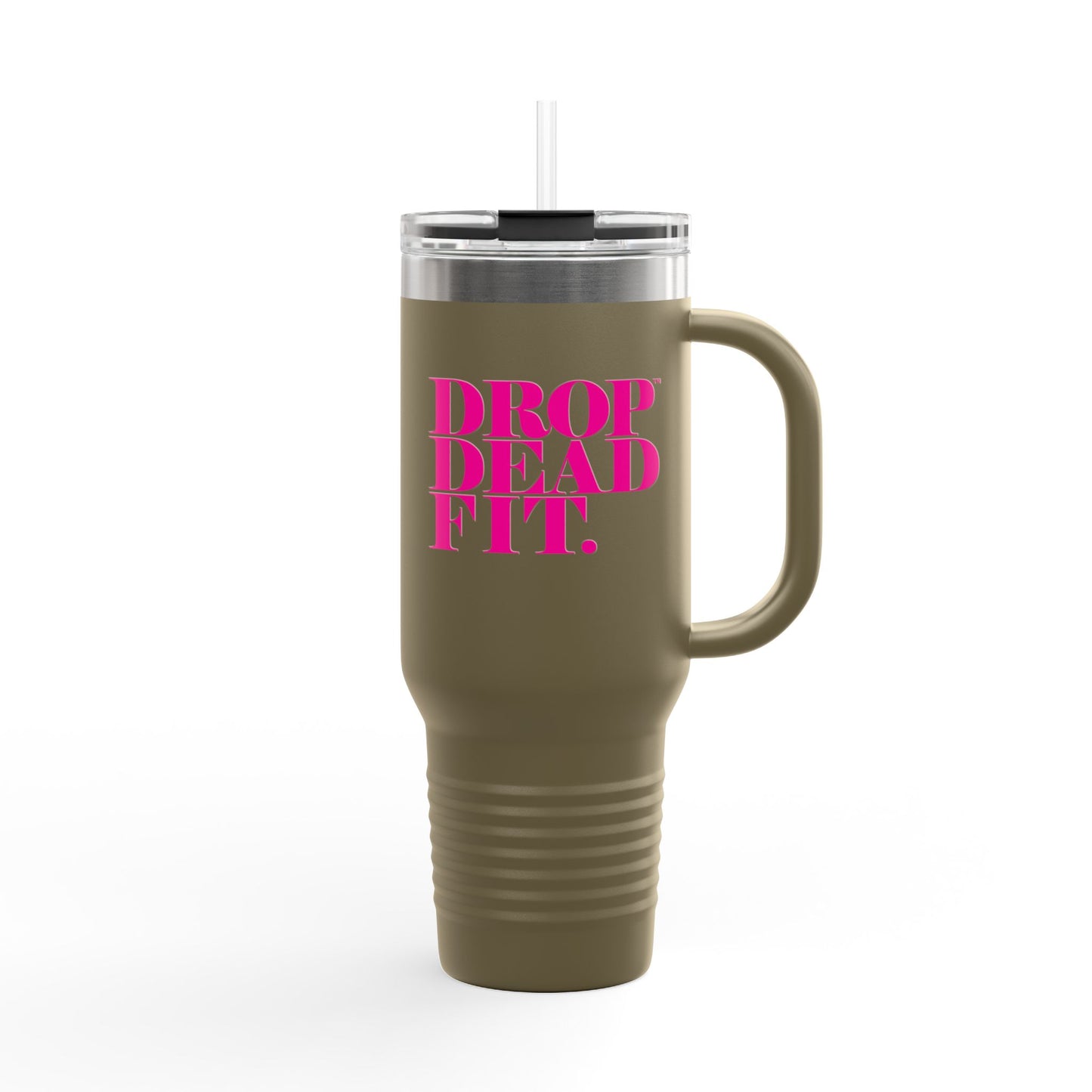 Stylish Insulated Travel Mug - Perfect for Fitness Lovers, Workout, Gym, Travel, Gift for Her