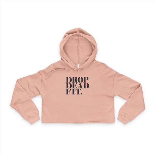 Women's Cropped Hoodie