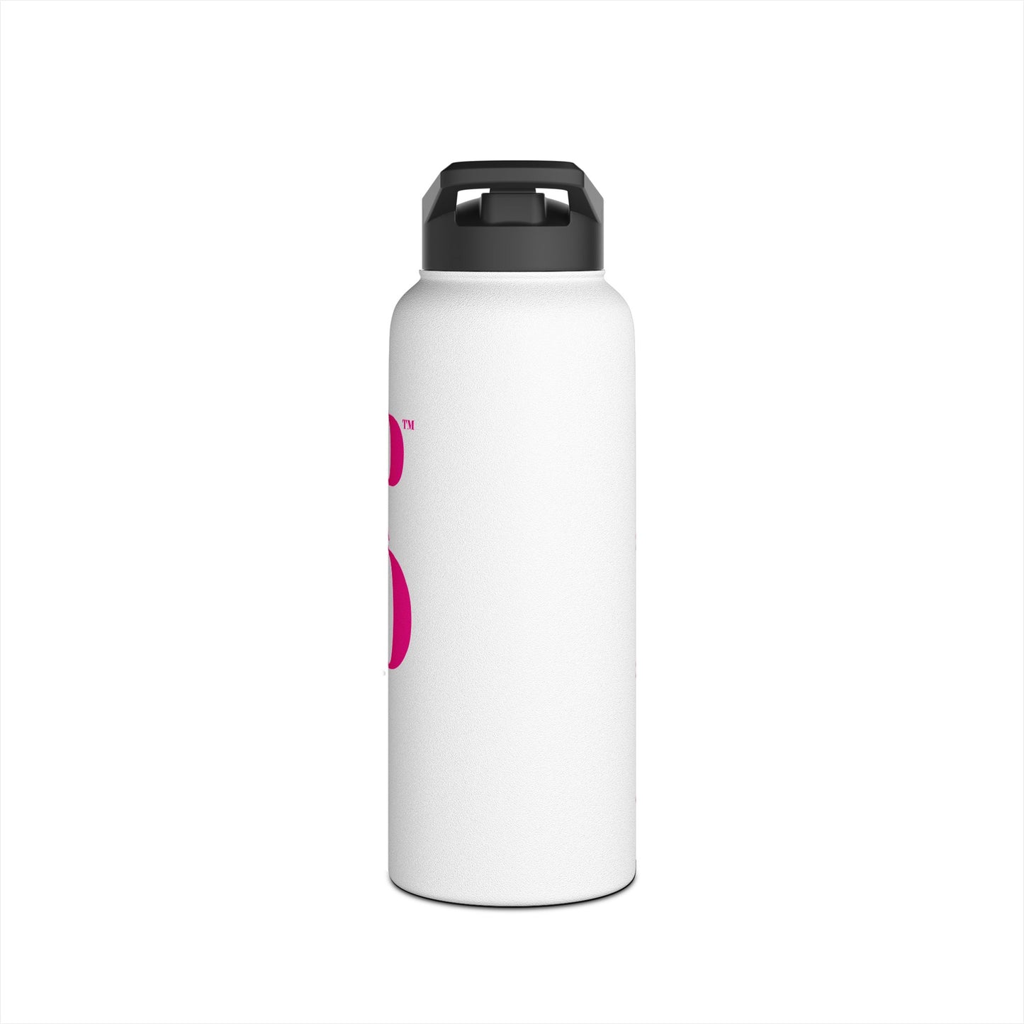 DROPDEADFIT. Fitness Motivational Water Bottle - Drop Dead Fit, Reusable Water Bottle, Gym Bottle, Sports Hydration, Eco-Friendly Gift